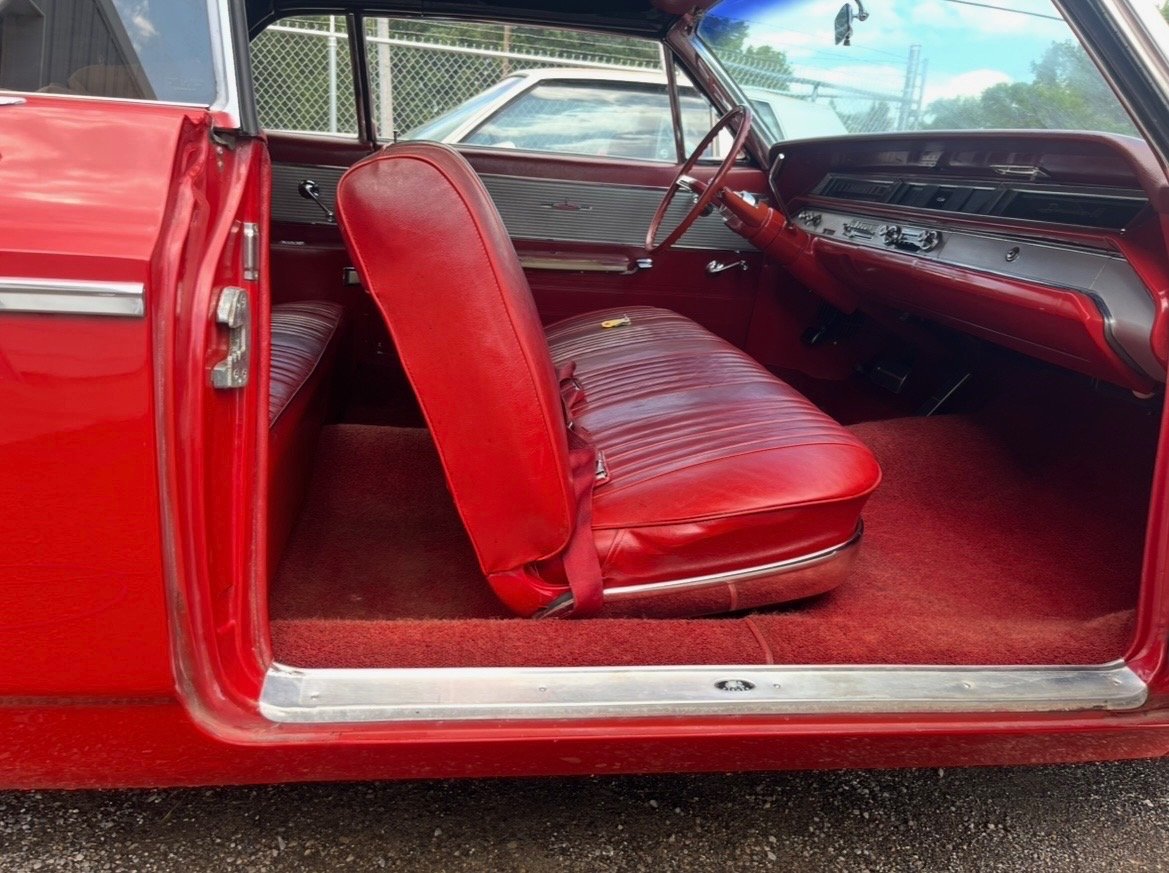 Classic car interior detailing deep clean Jackson Michigan