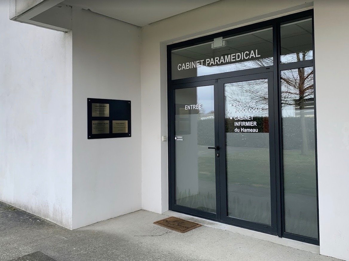 cabinet infirmier du hameau Idron