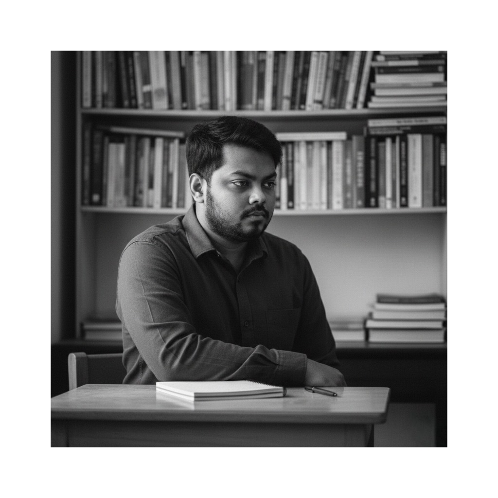 Portrait of Author Piyush Singh