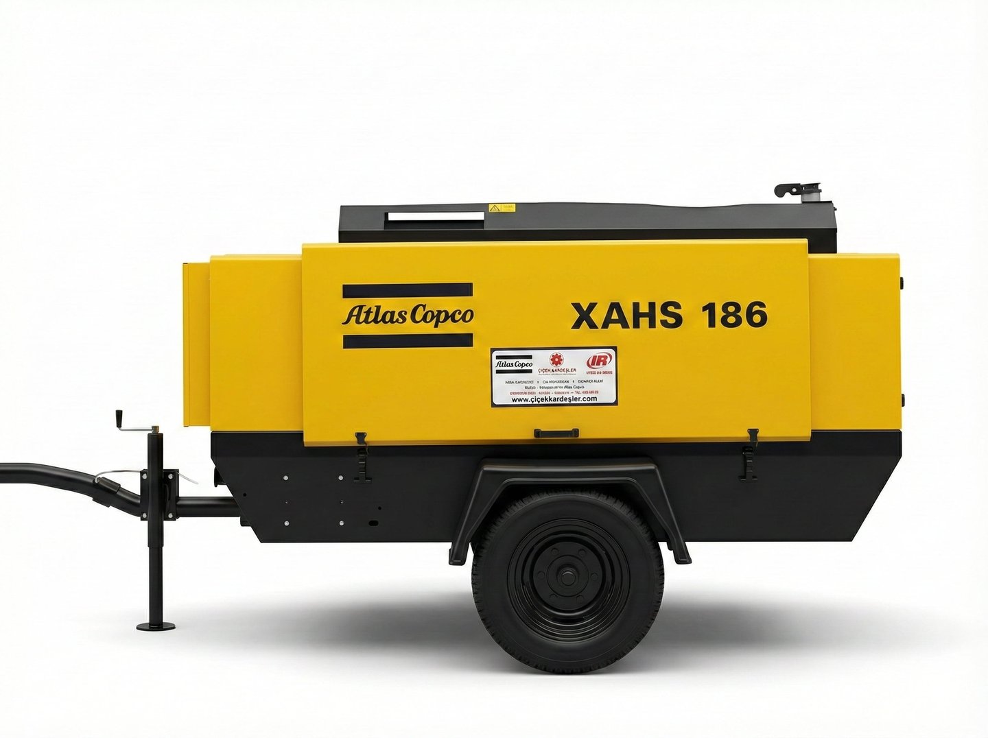 ATLAS COPCO XAHS 186