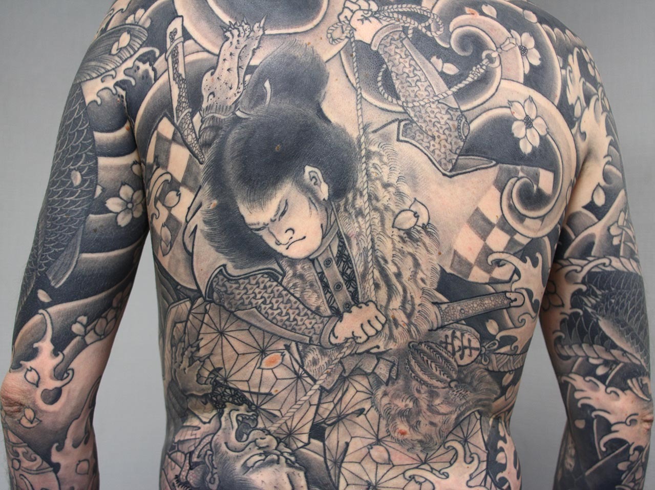 horiyoshi irezumi japanese tattoo munich germany