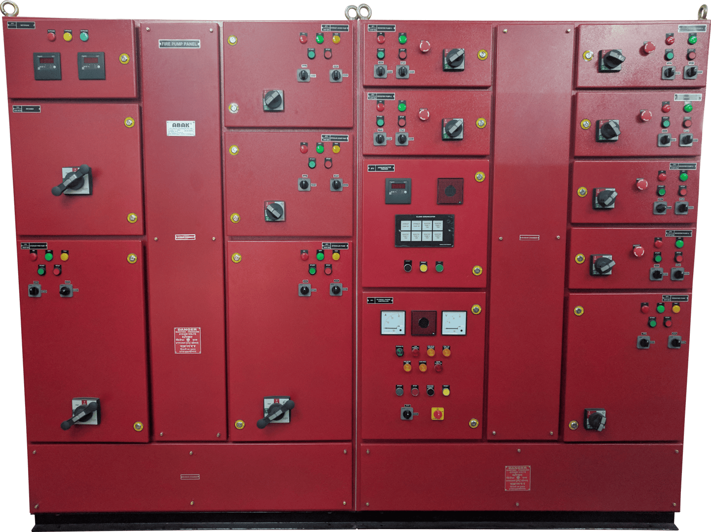 Fire pump MCC
