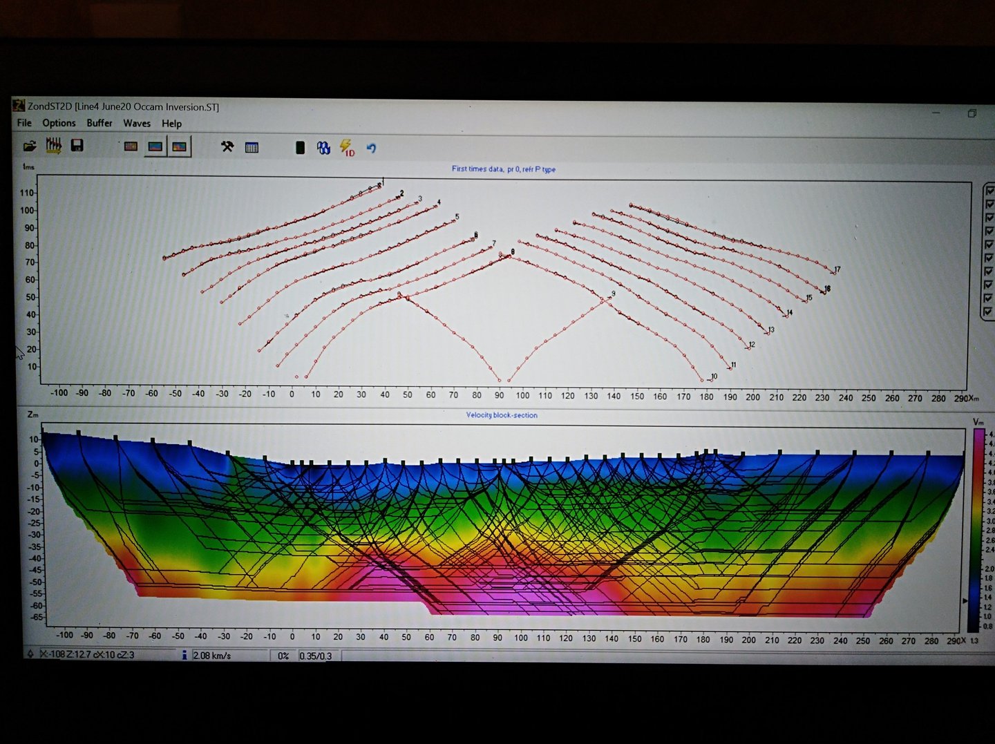 Sismica de refraccion