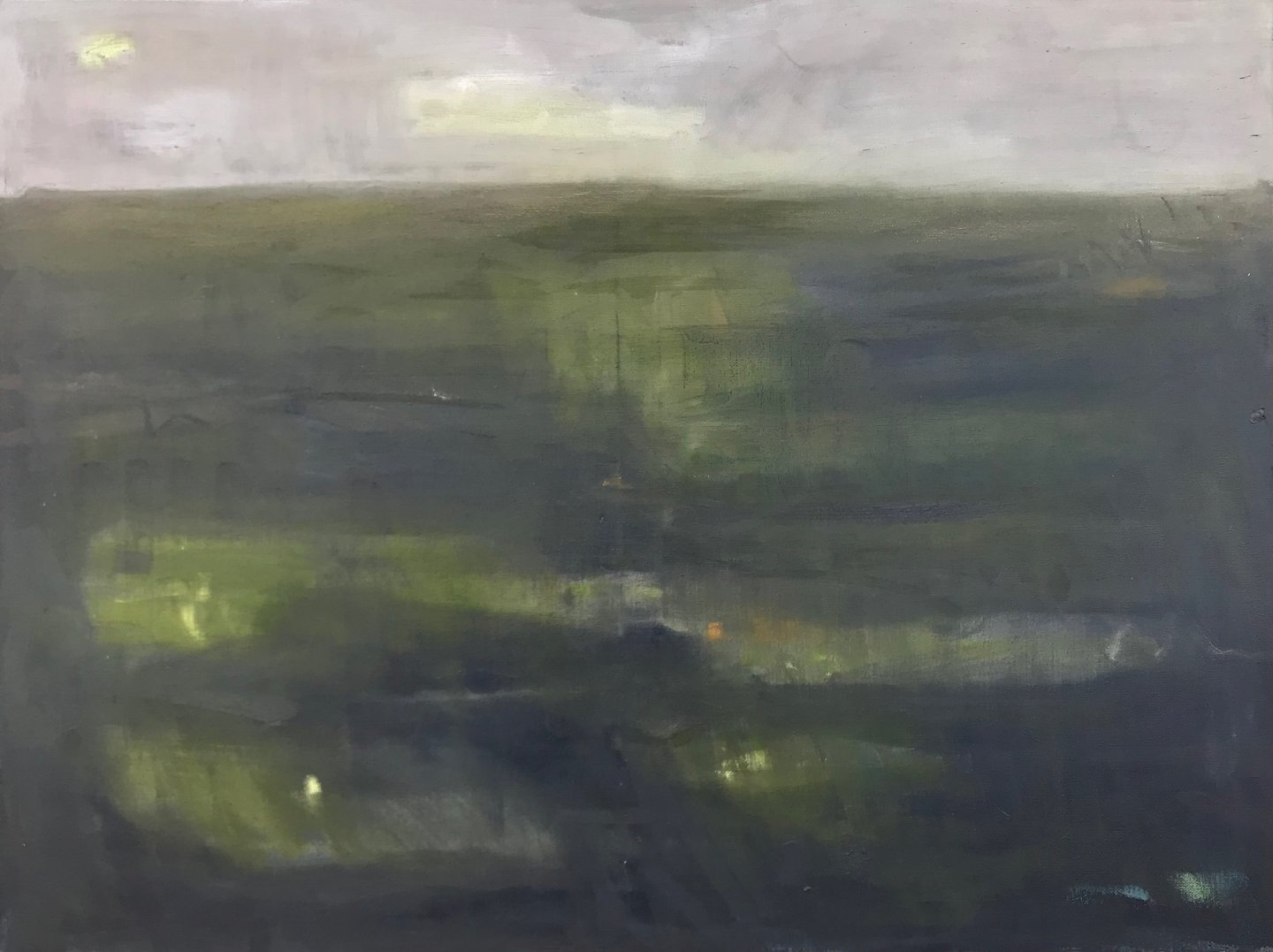 Baltijos jūra aliejinė tapyba Lina Mikužytė Oil painting Lithuania