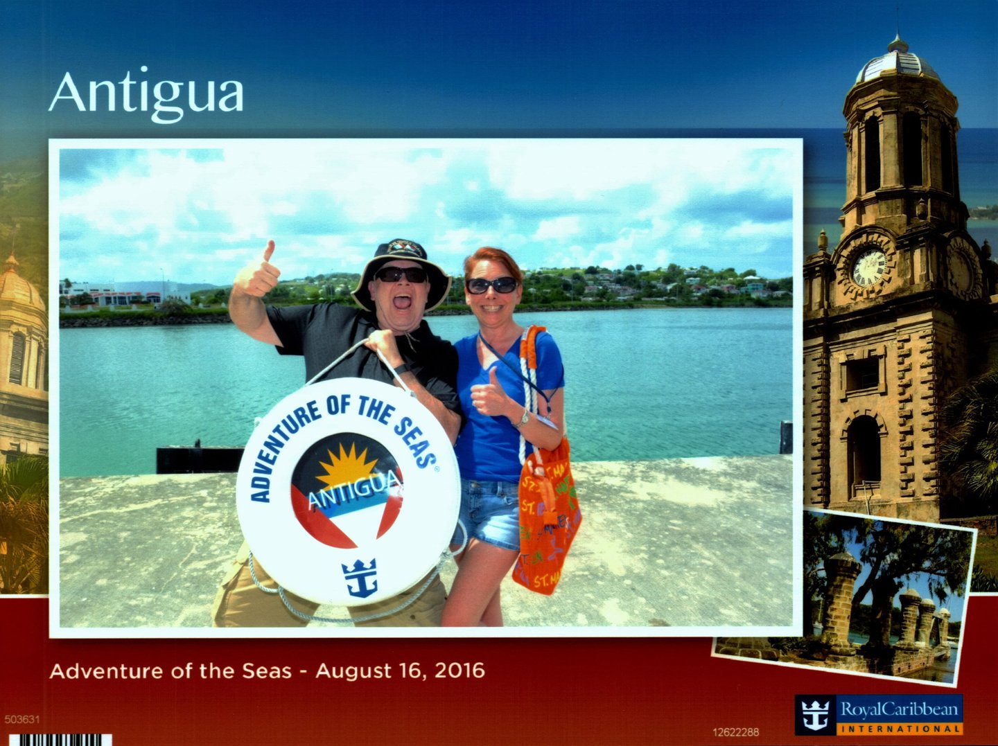 Lady and The Pirate escape to Antigua