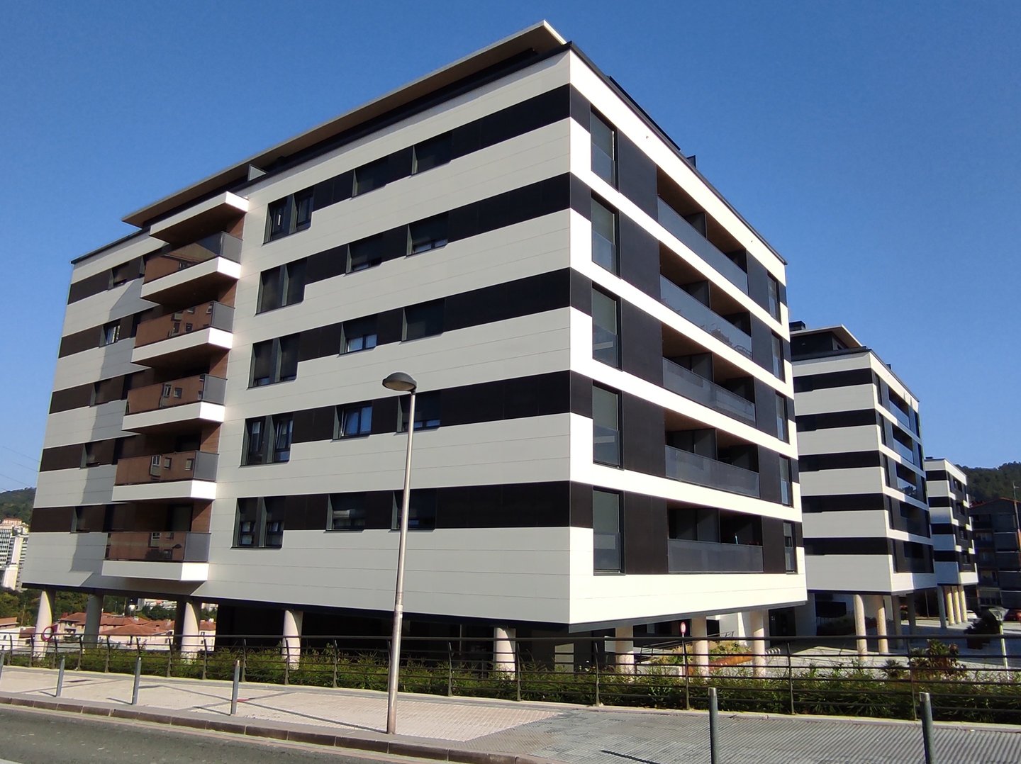 Residencial Jolastokieta Donostia GURBAIN arquitectura