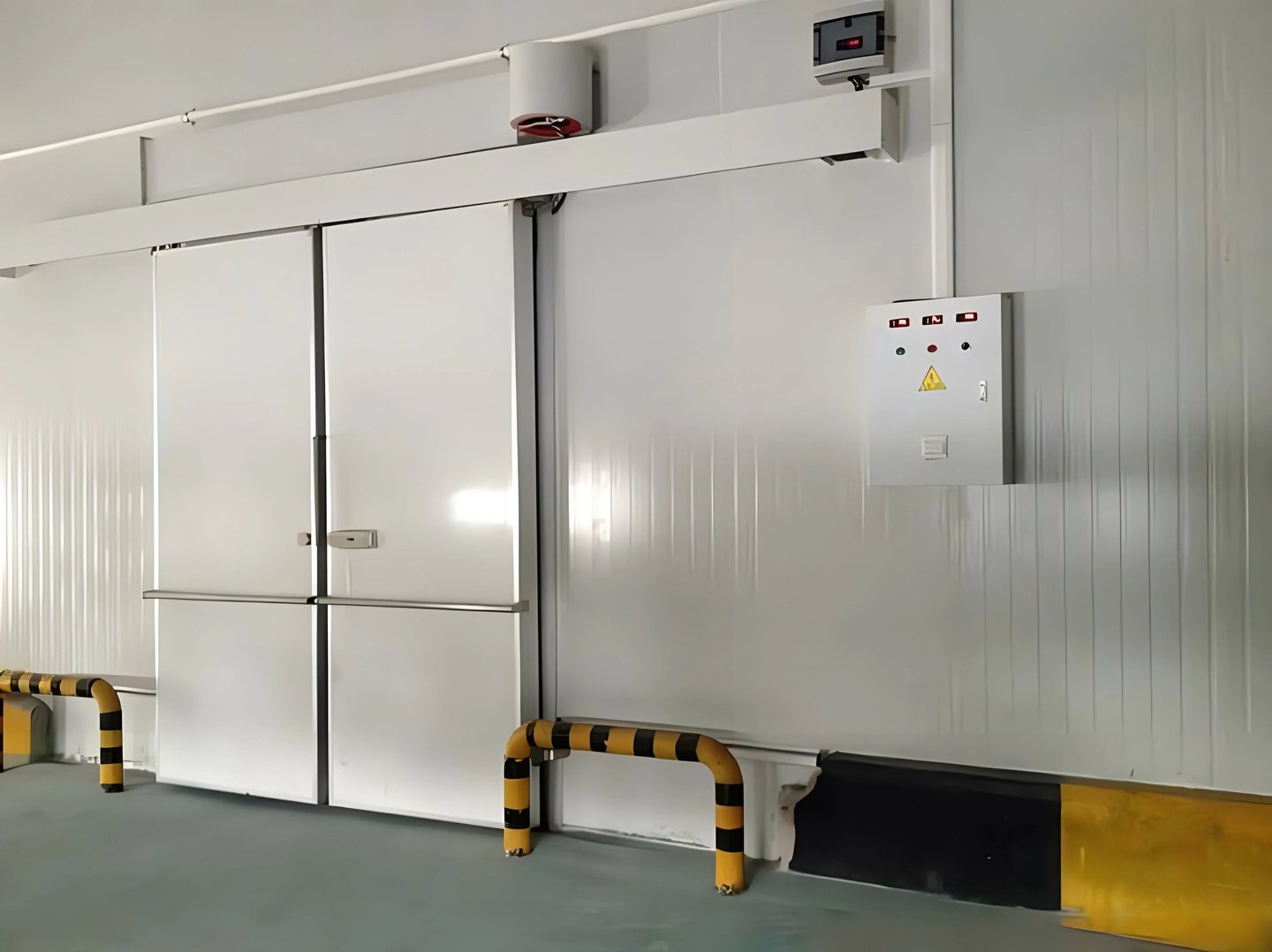 walk in cooler and freezer