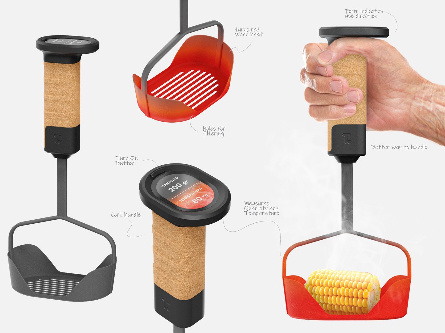 Serving tool concept