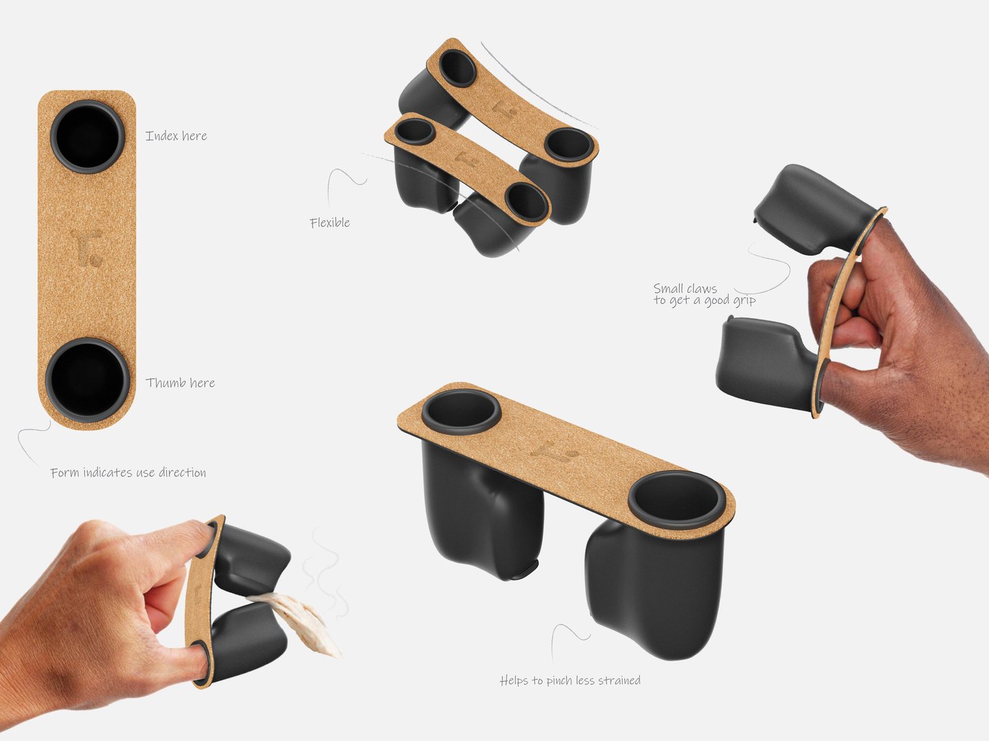 Finger covers for cook