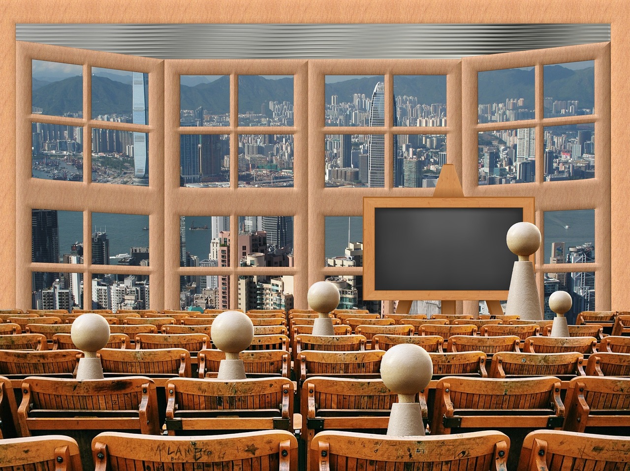 bonhomme en classe pour formation sur le sommeil ou autres thémes de la puériculture