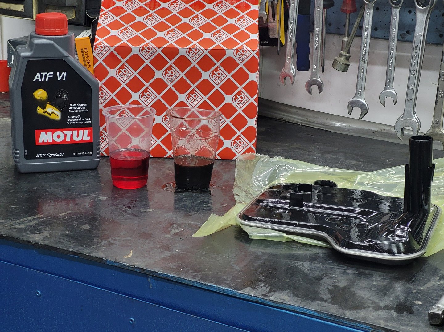 Motul ATF VI масло за автоматски менувач со филтер промена Скопје