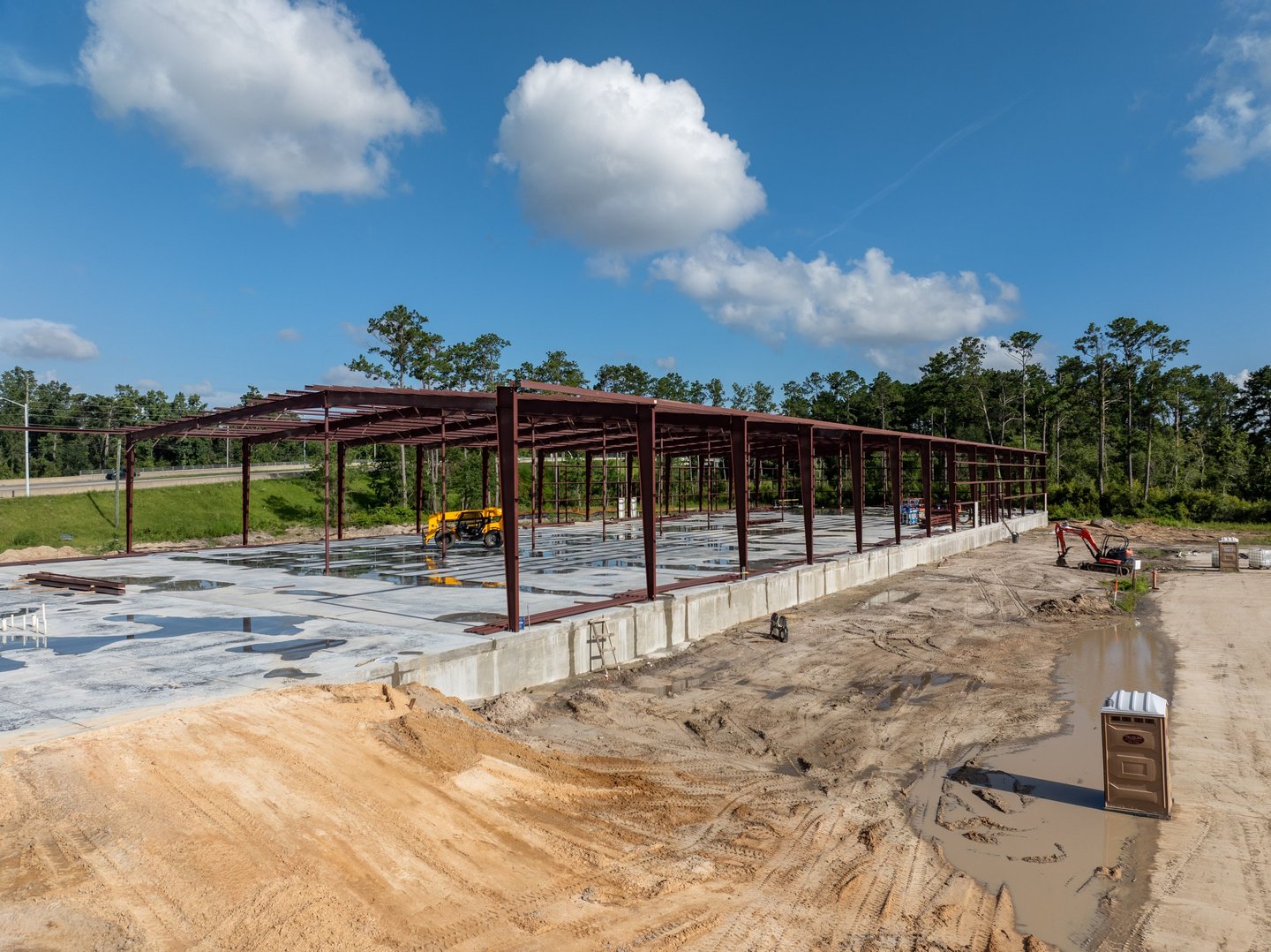 Building under construction