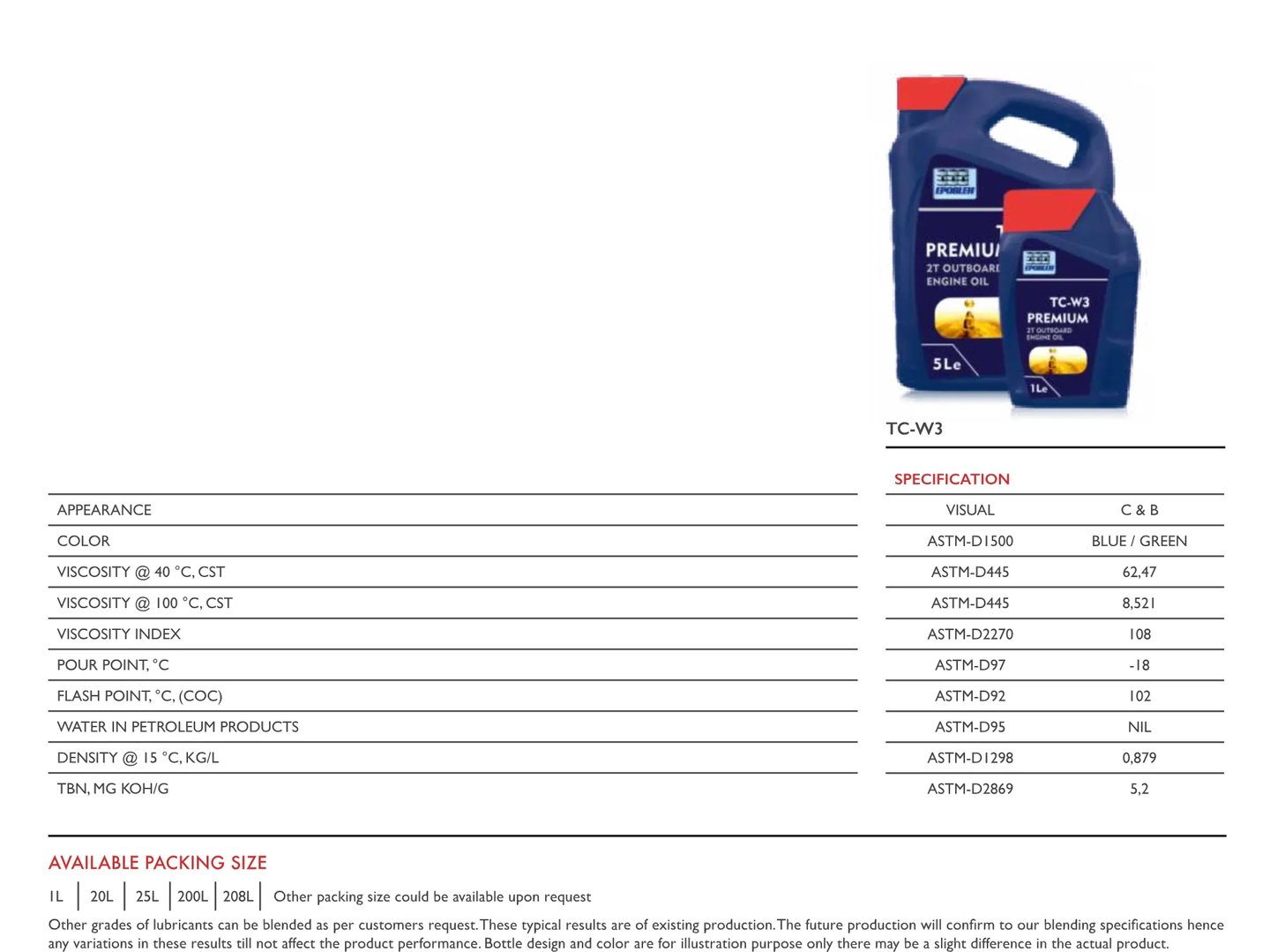 Best outboard motor oil manufacturer and supplier in the UAE