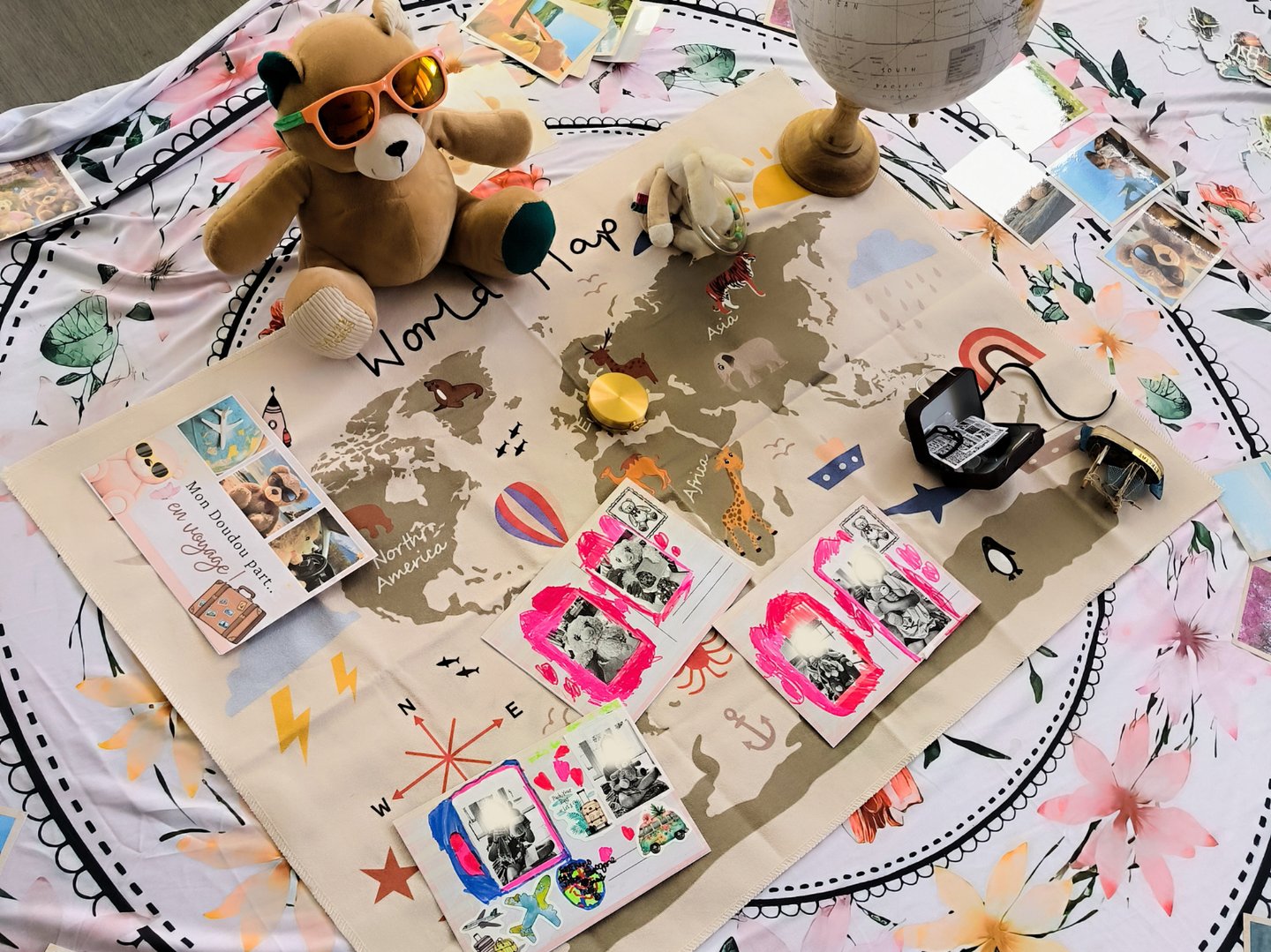 atelier bibliothérapie doudous voyage petite enfance