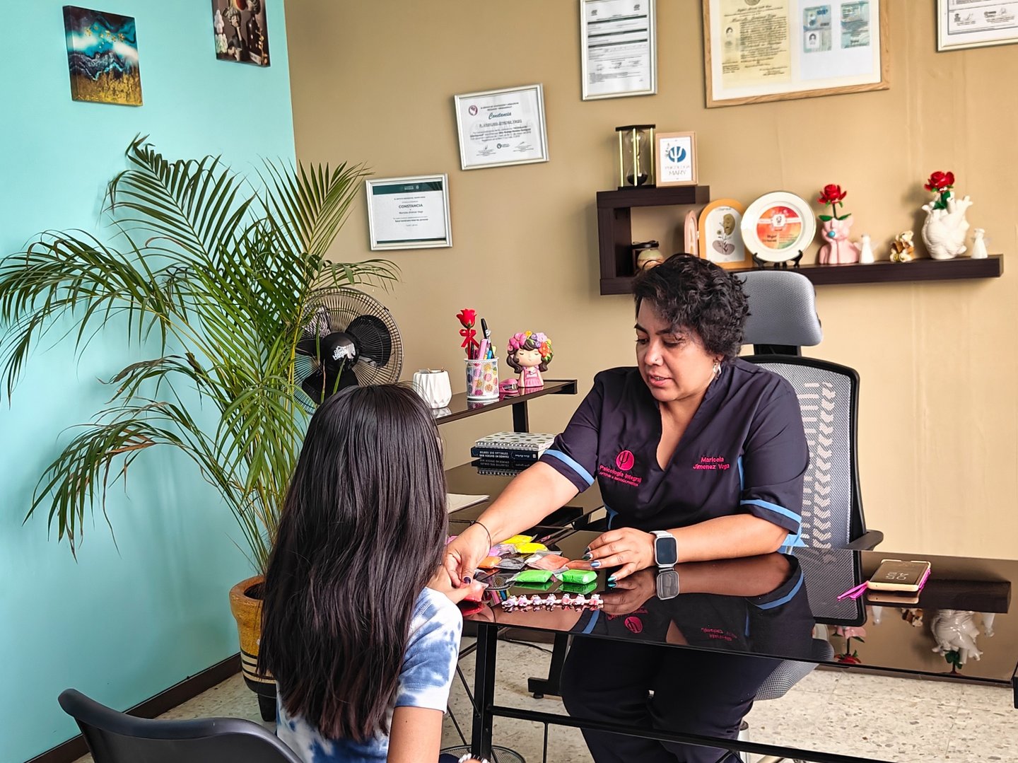 Psicóloga Maricela Jimenez Vega - Terapia Infantil