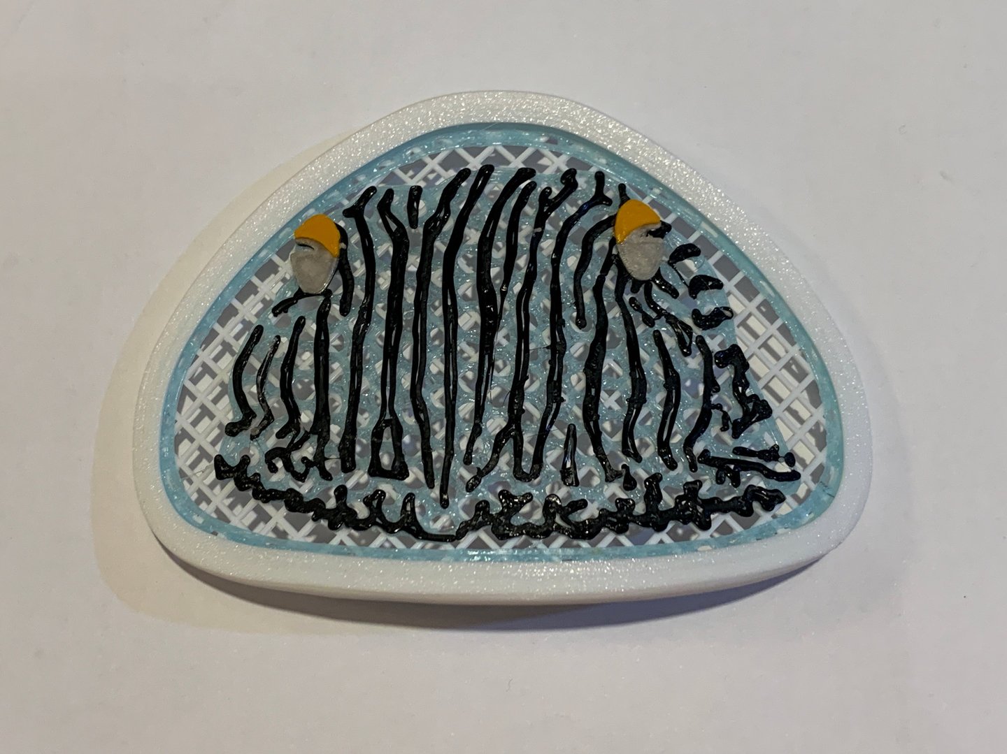 Pyjama Squid decoration for Flo mask