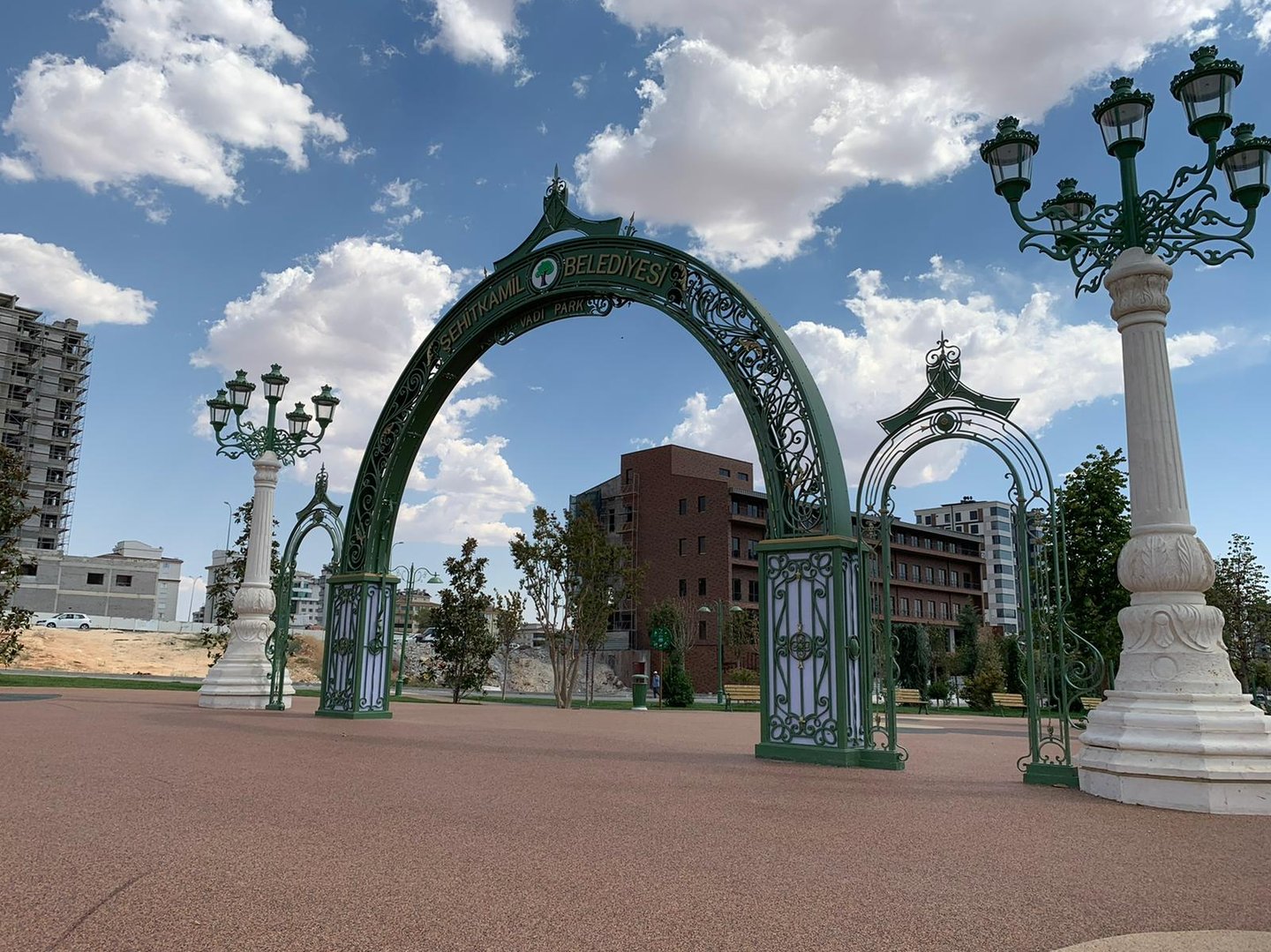 Parc Şehitkamil Vadi à Iskenderun (Turquie)