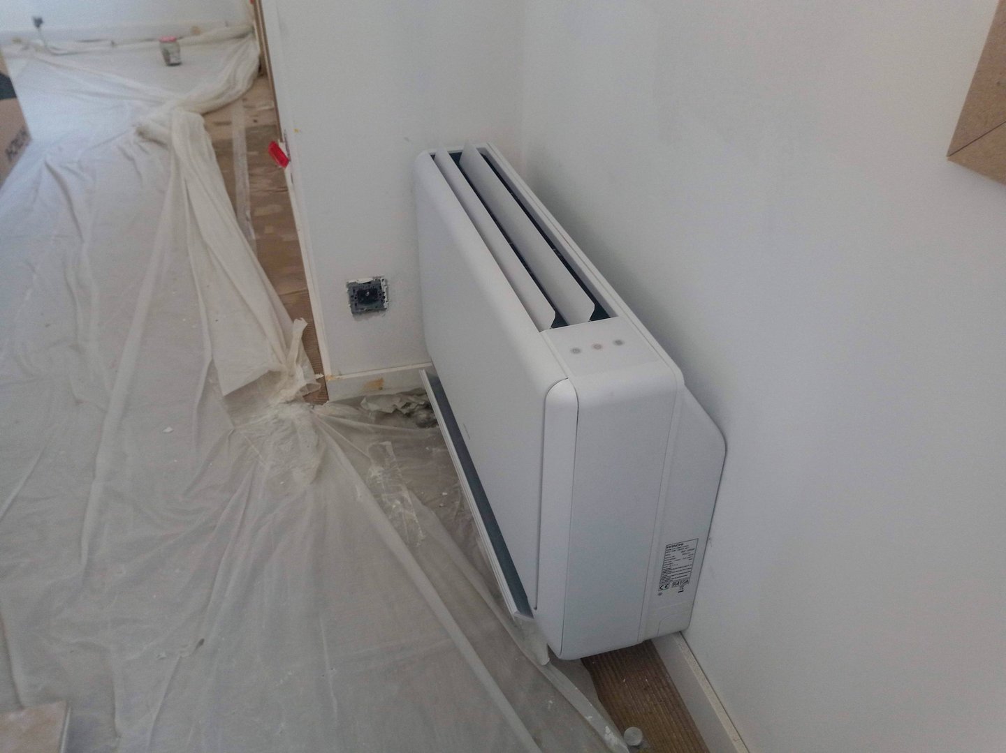 Console de climatisation