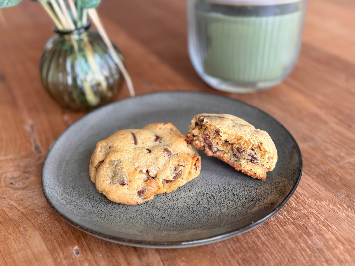 Cookies new yorkais chocolat pecan
