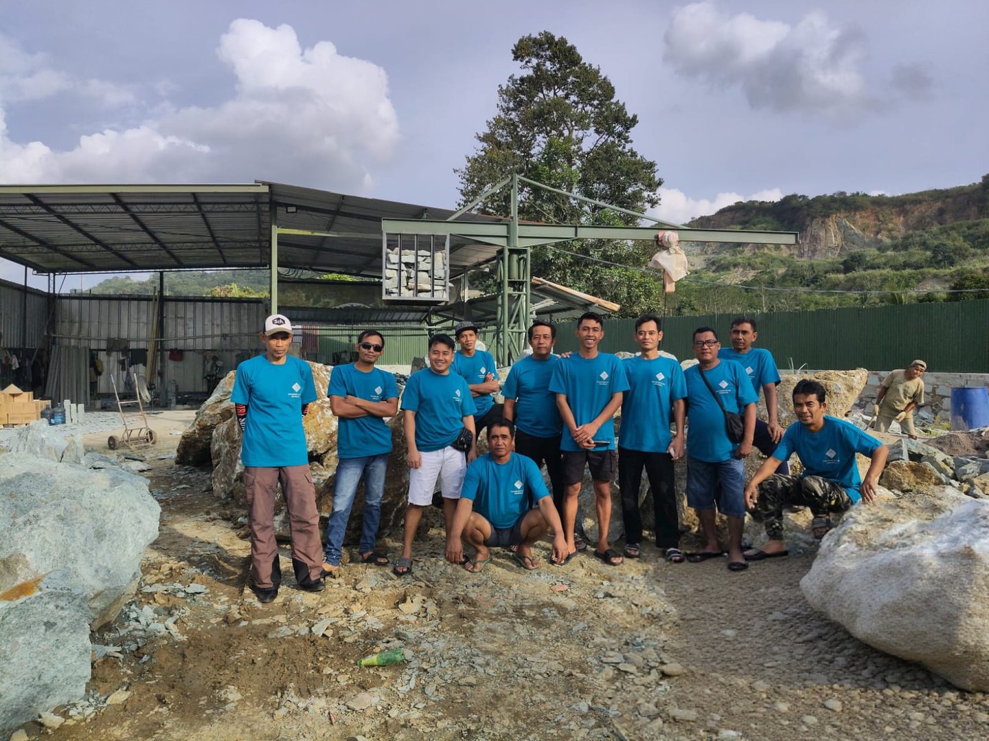 wholesale sukabumi stone supplier