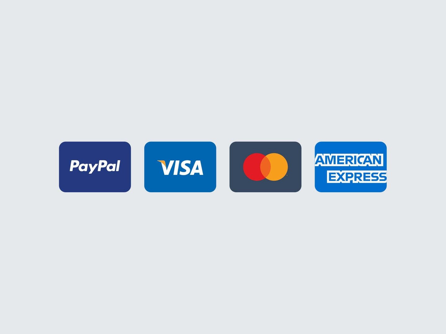 Credit card logo