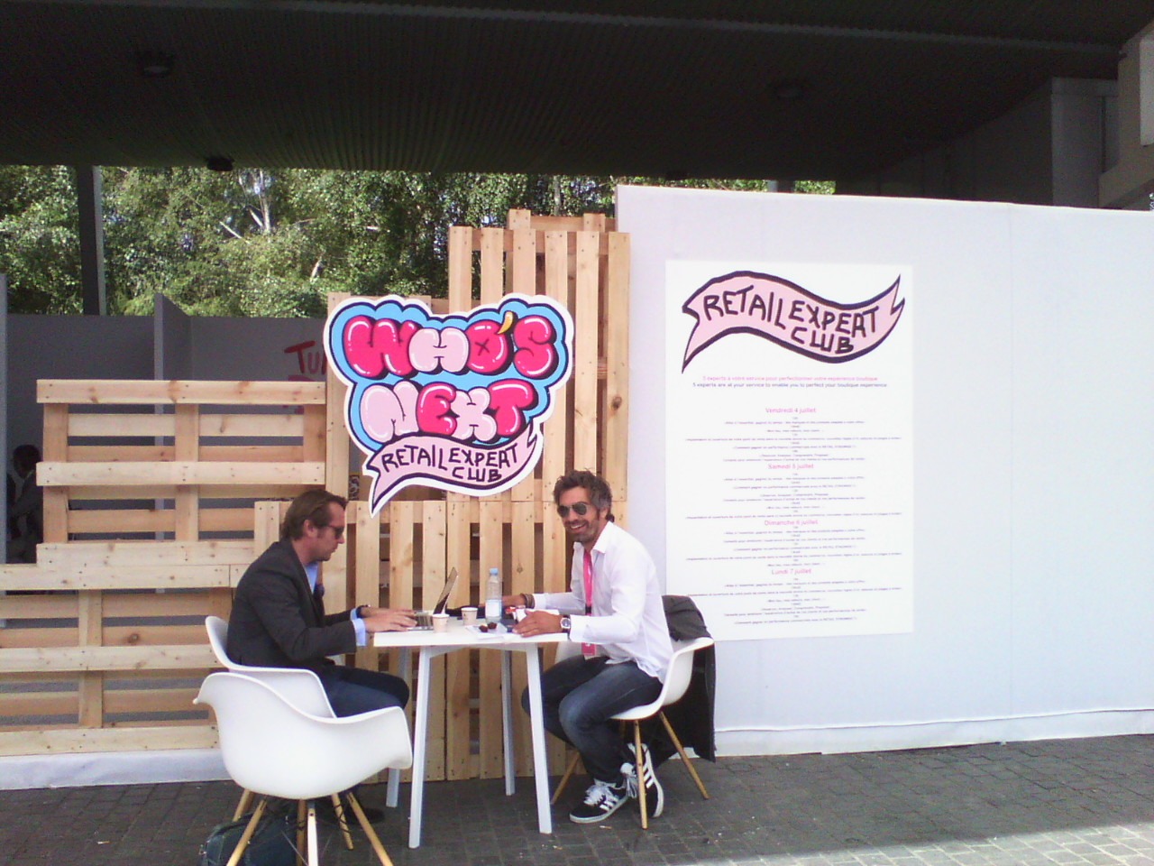 Juan torralbo Experto 2017 en la feria del WHOS NEXT PARIS