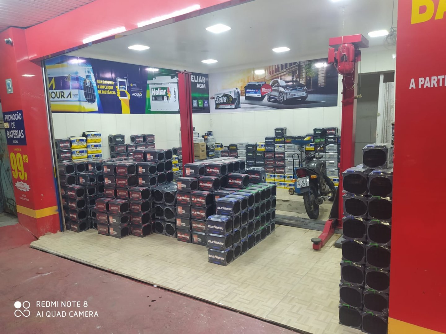 Loja de baterias em Barueri, Loja de baterias em Alphaville. Baterias para carros, motos, caminhão.