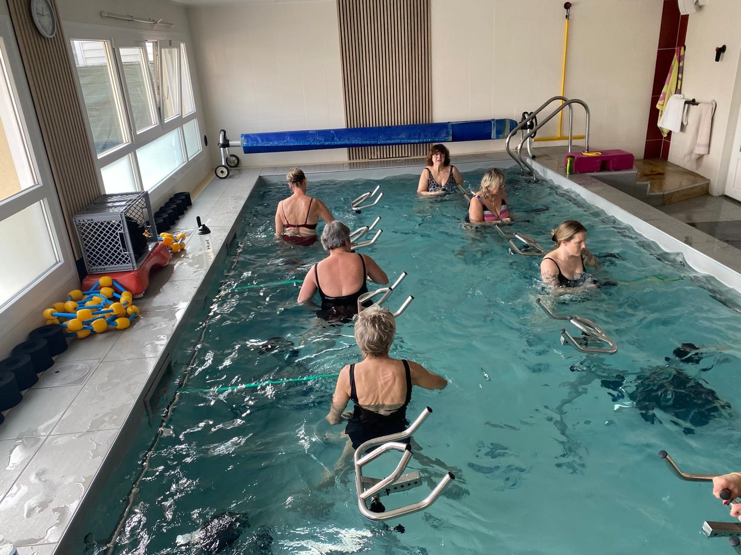 Cours aquamix