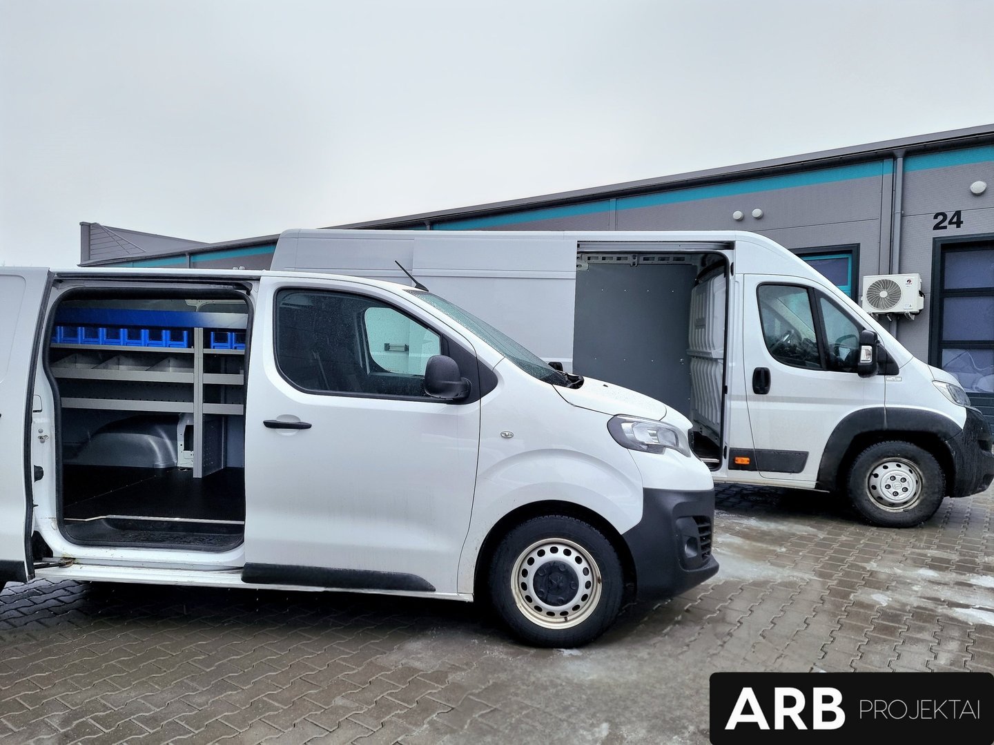 Projektai ir naujienos mikroautobusams