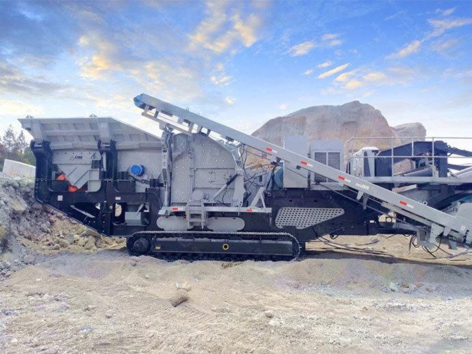 MINGYUAN Crawler mobile impact crusher, track mobile impact crusher plant, mingyuan mobile stone crusher for sale