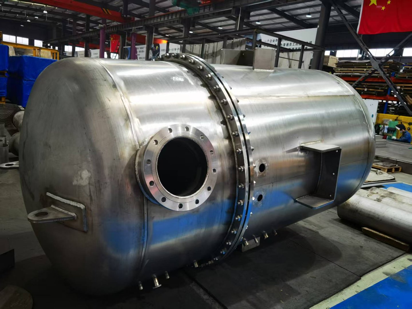 PMI PIPING Stainless Steel Storage Tanks