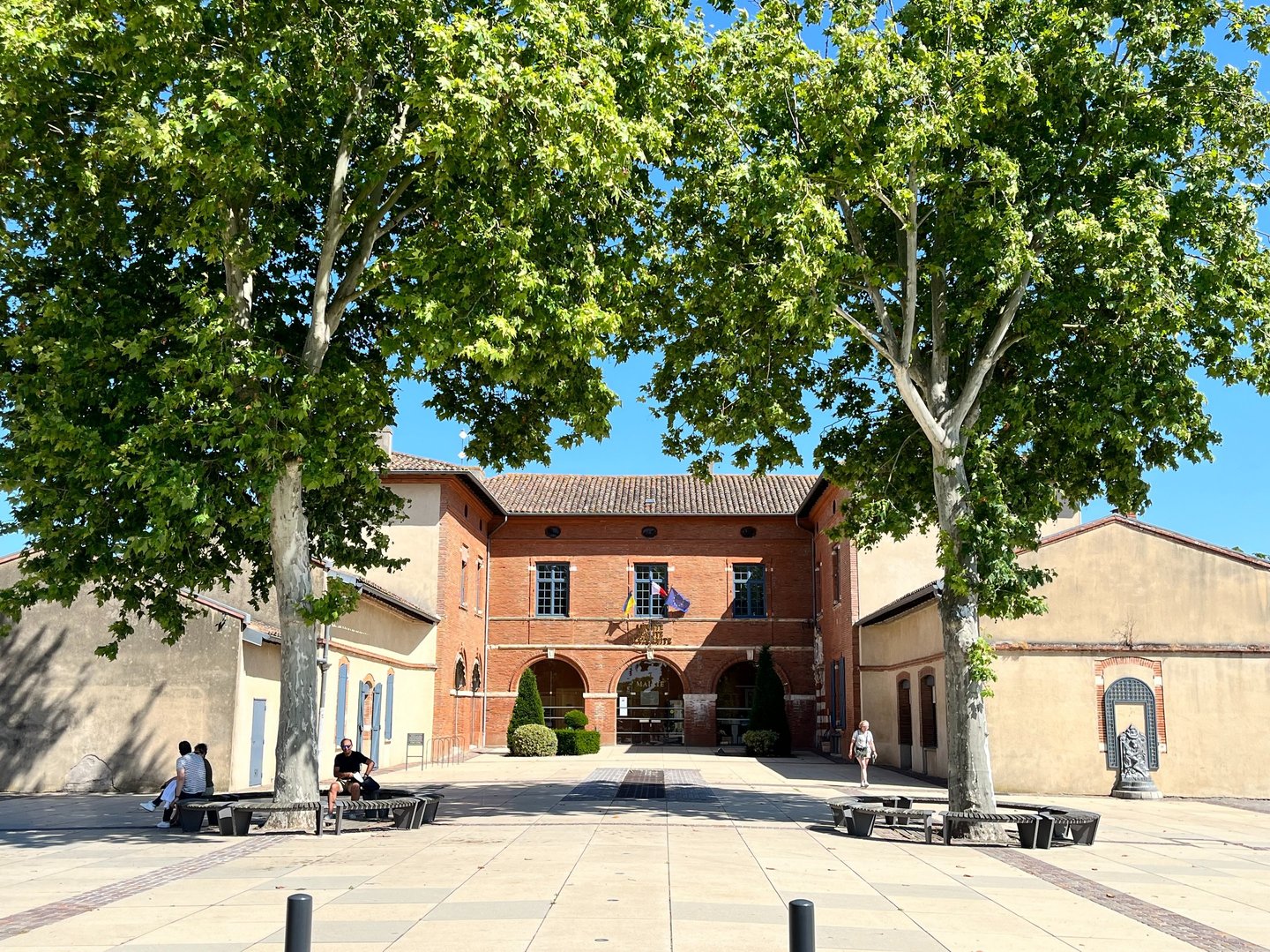 Mairie de Tournefeuille, près de Colomiers