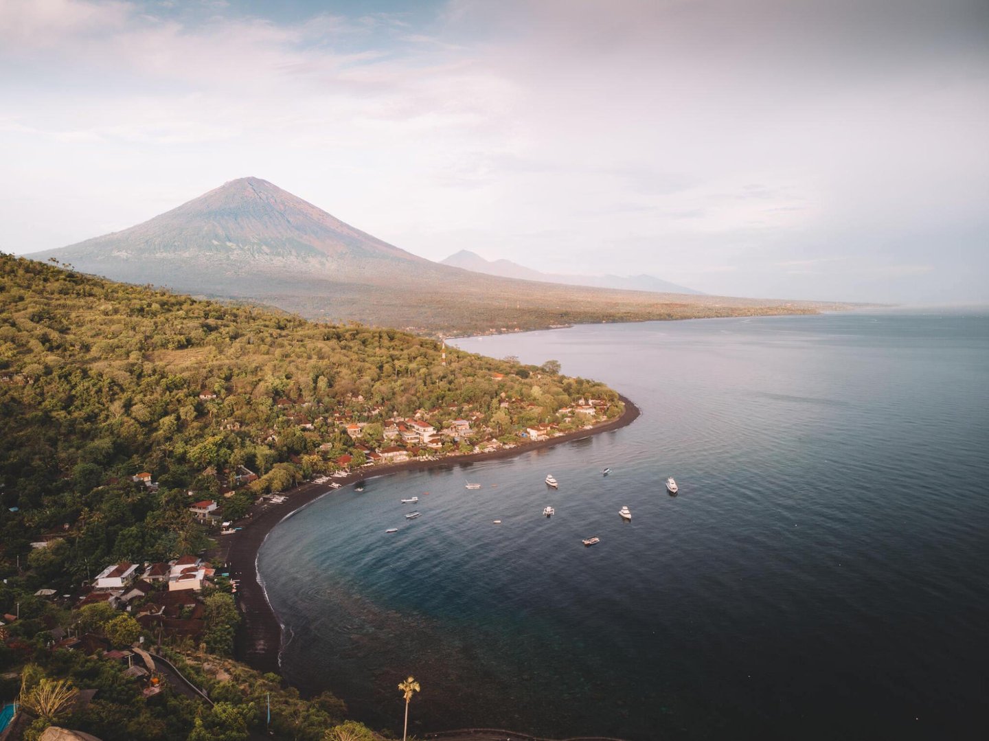 Amed Beach Karangasem Bali