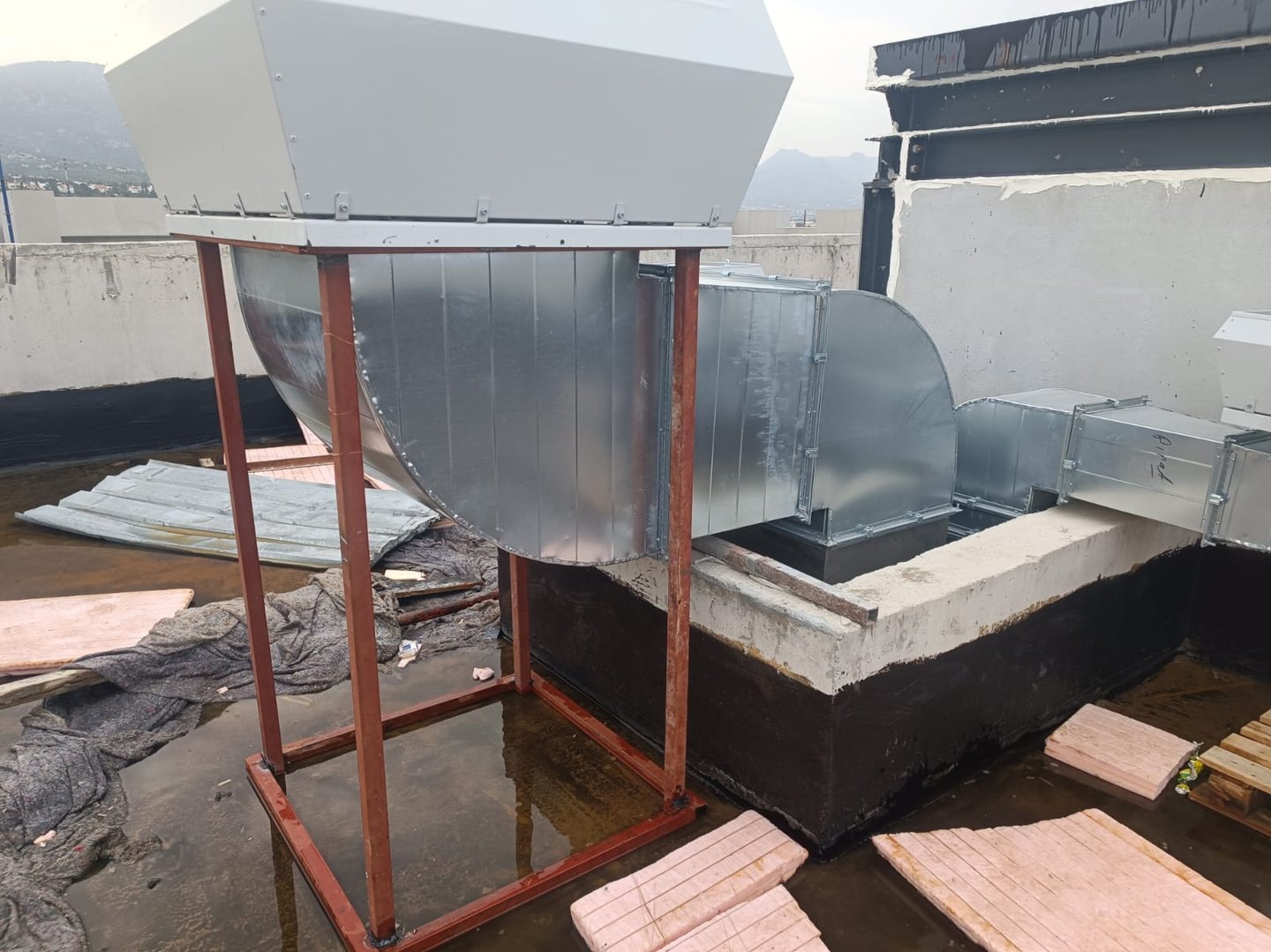 Asaf Mekanik, endüstriyel ve ticari alanlar için mekanik havalandırma ve iklimlendirme sistemlerinde