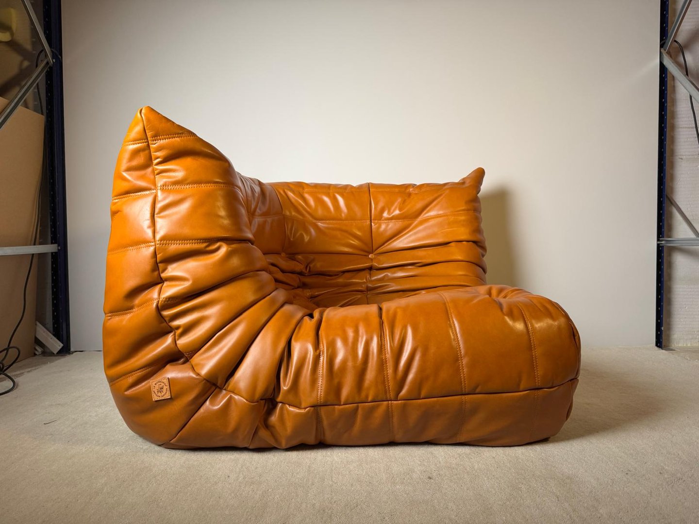 fauteuil Togo en cuir