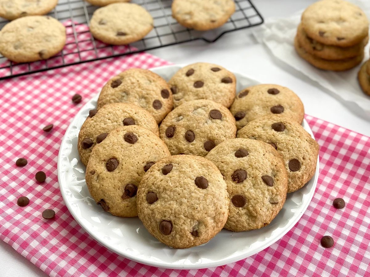 Receita Fitness de Cookies de Aveia