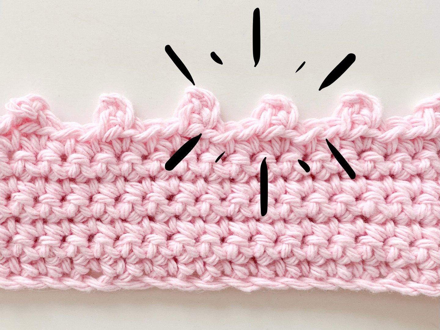 tutorial punto de crochet