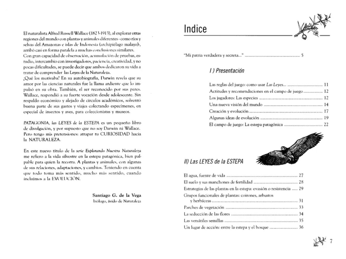 Animales de la estepa patagónica