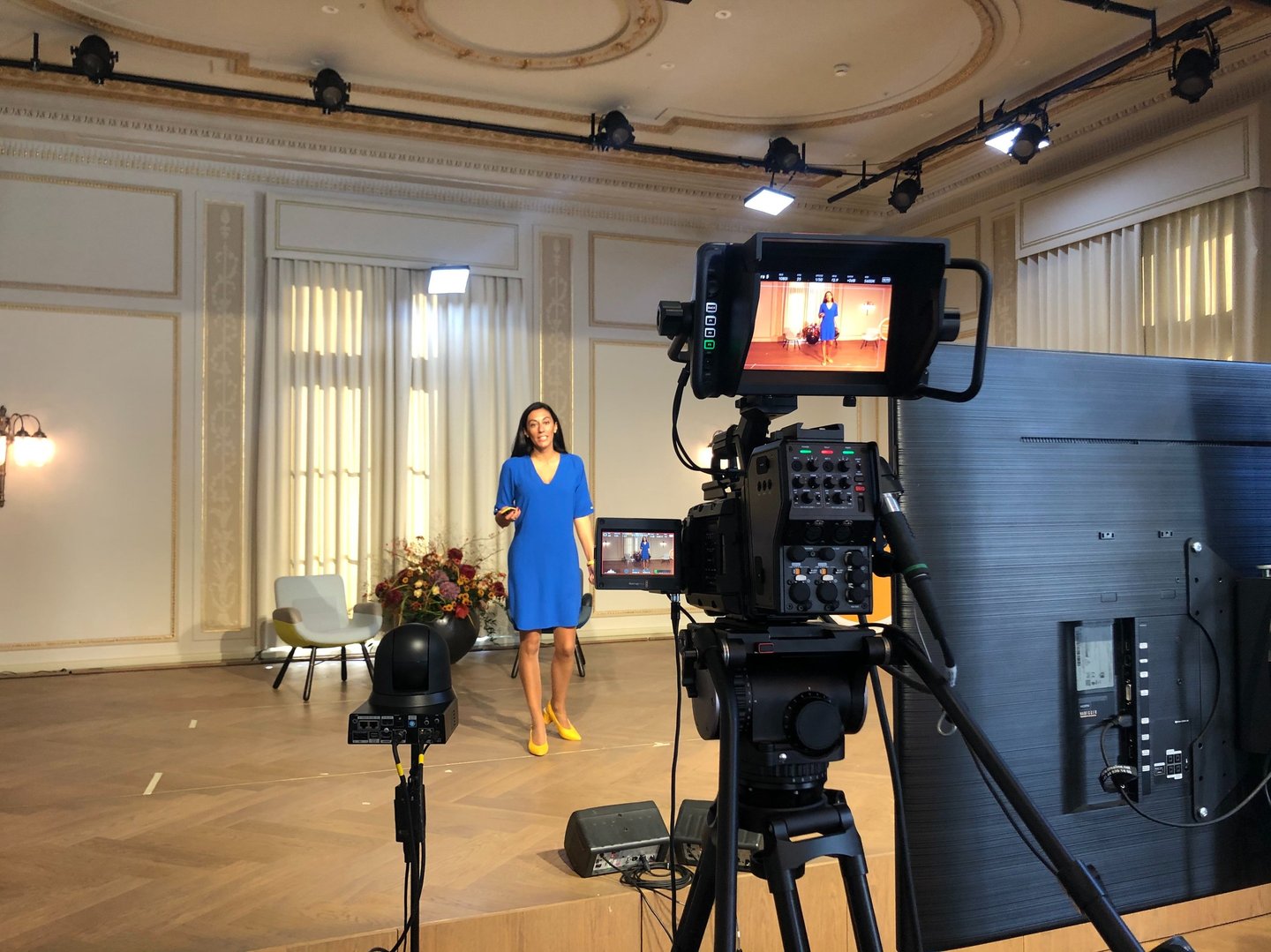 Virtual Keynote on feedback culture by Aurelie Litynski 