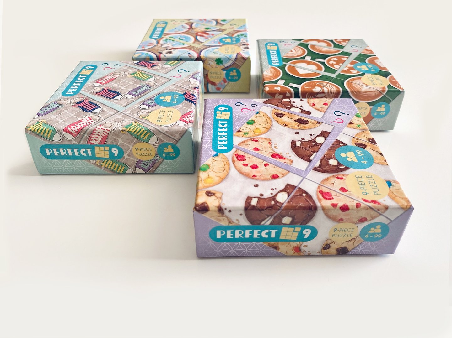 Perfect 9 Verpackungen