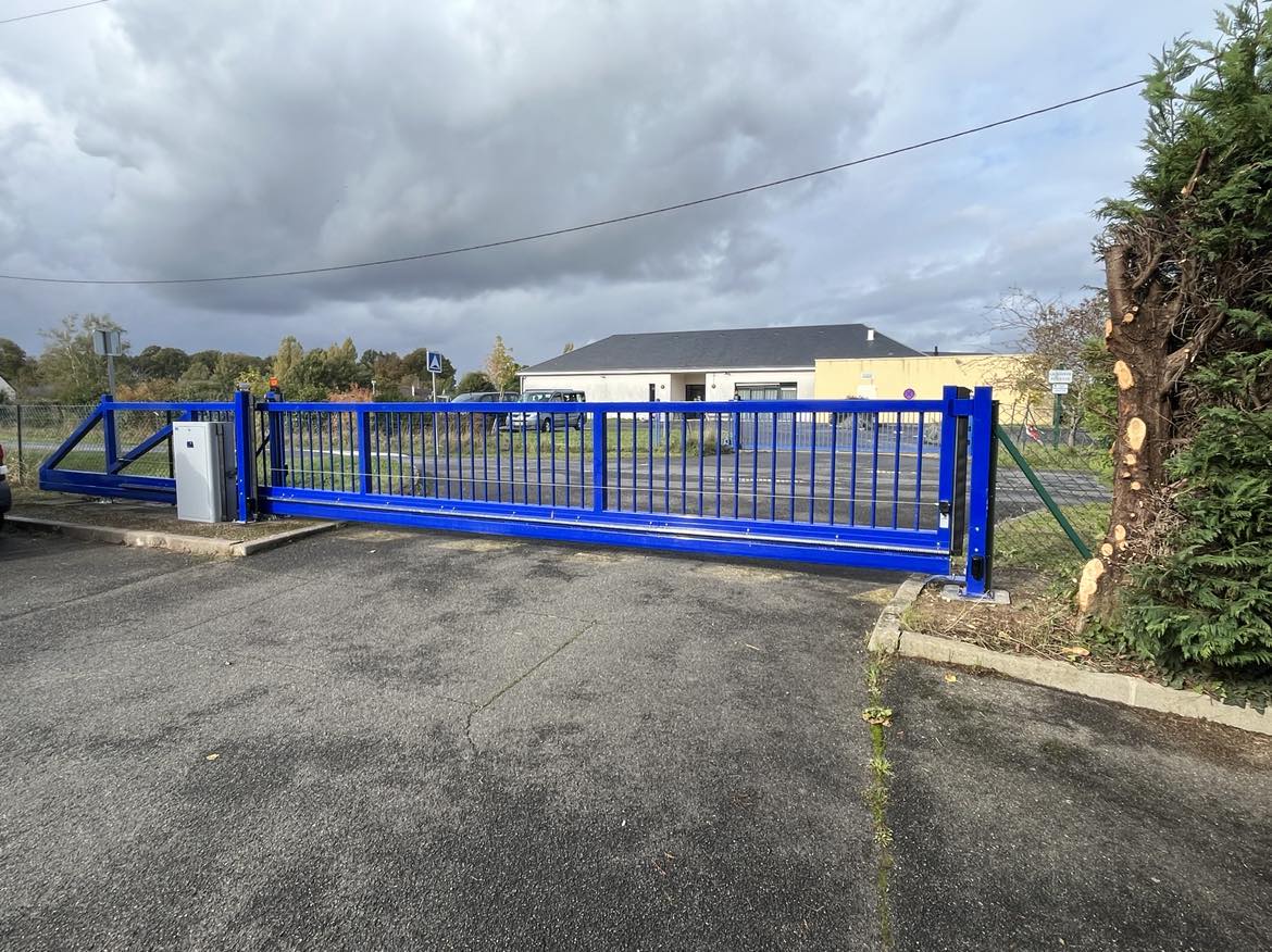 joli portail automatique