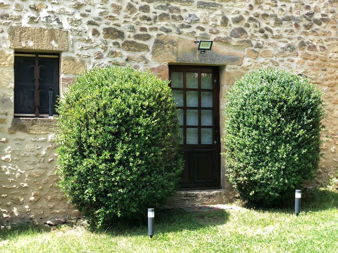 Chambre d'hôte, jardin, Plazac.