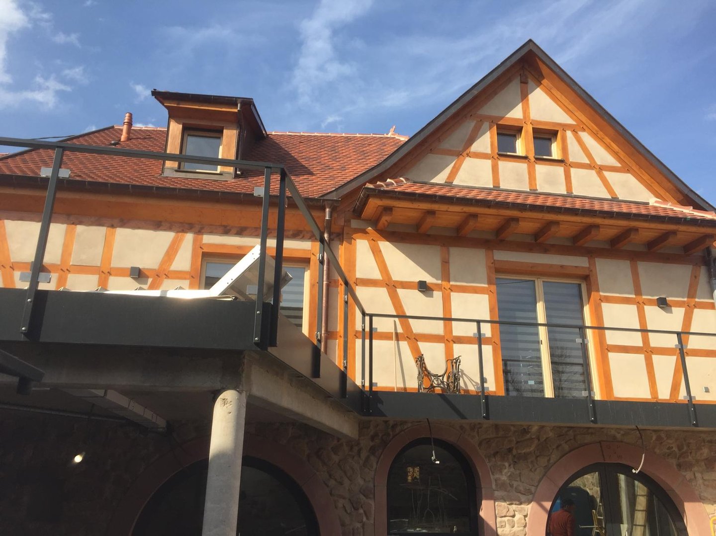 maison à colombage