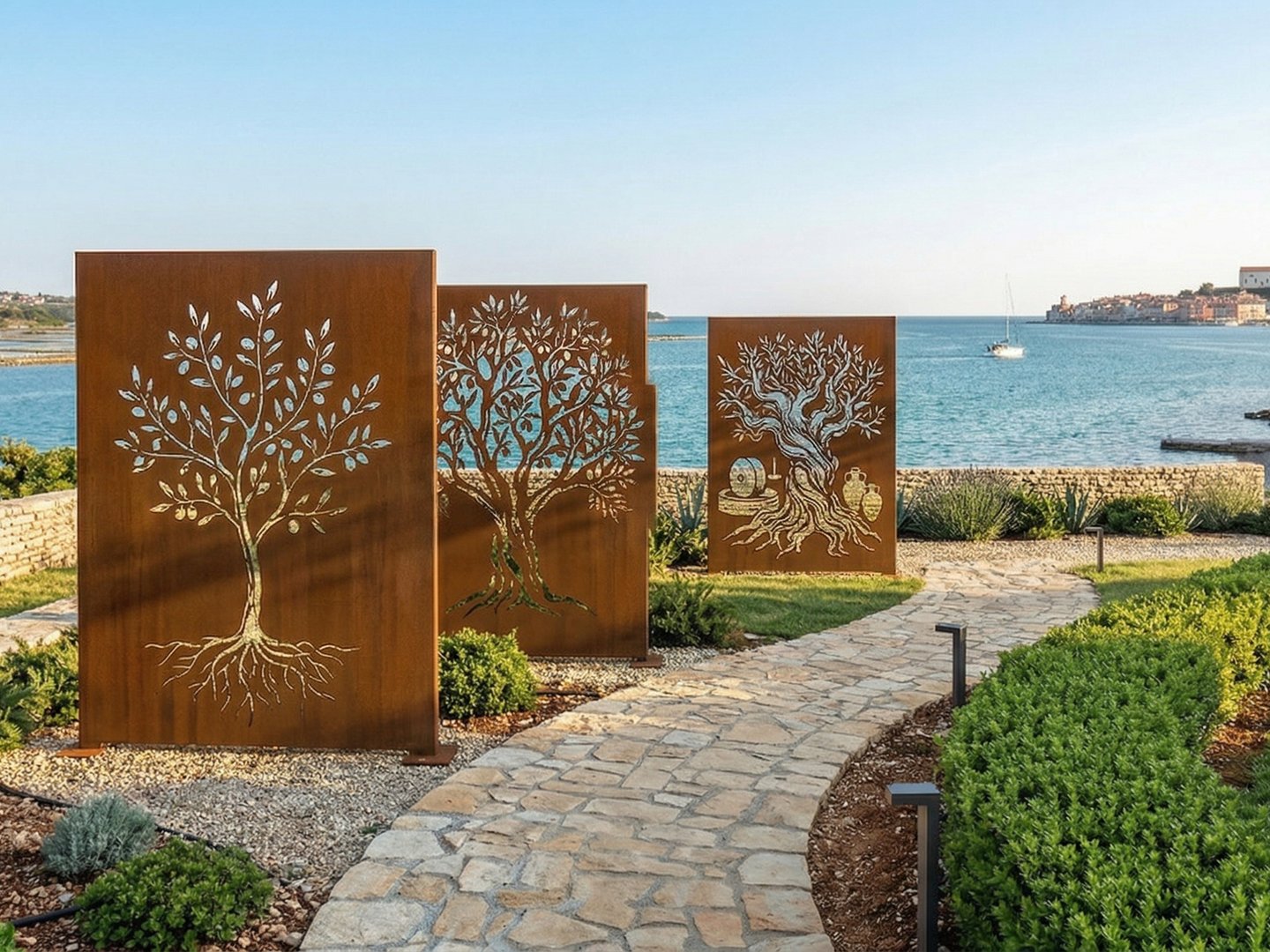 Corten panel proces oksidacije