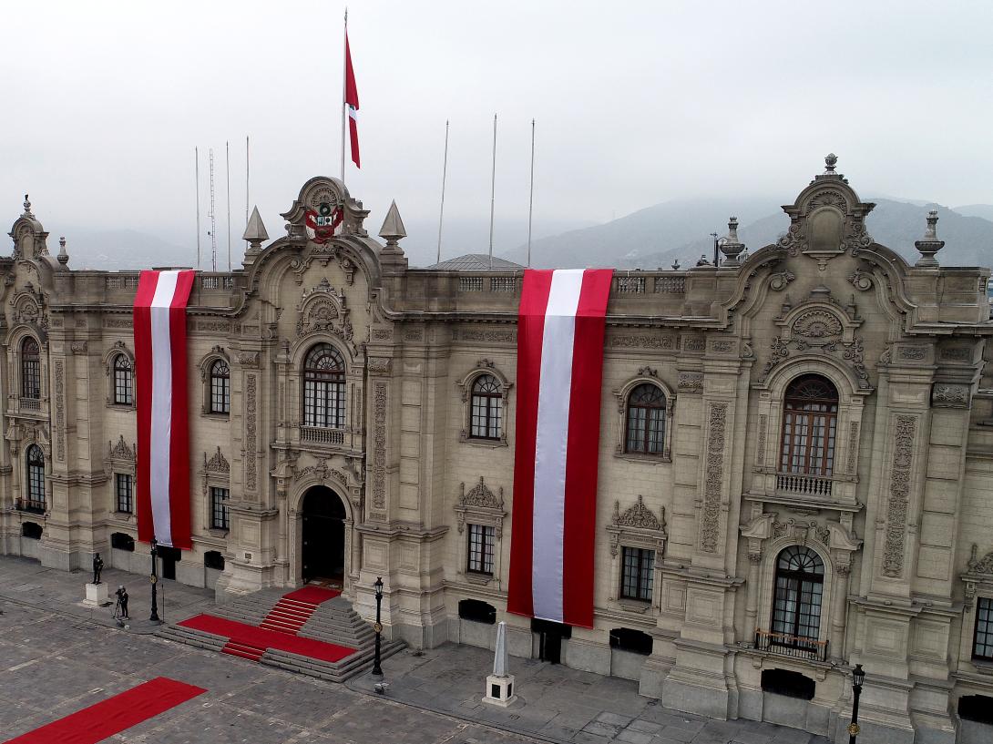 Palacio del gobierno Presidente