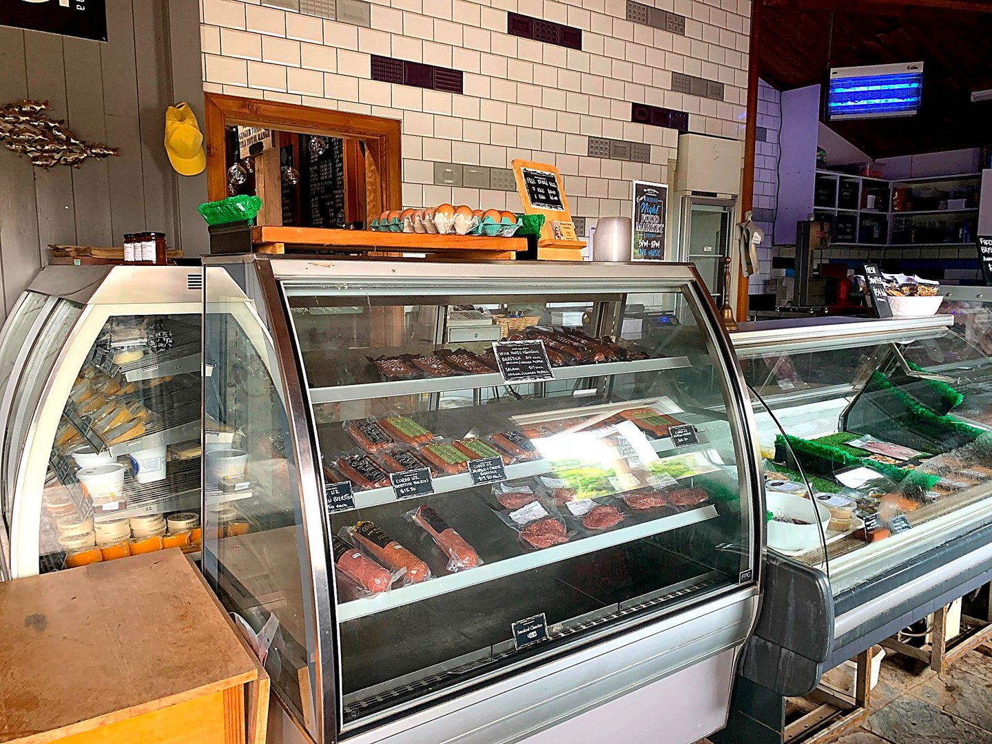 meats and deli kerikeri at the old packhouse