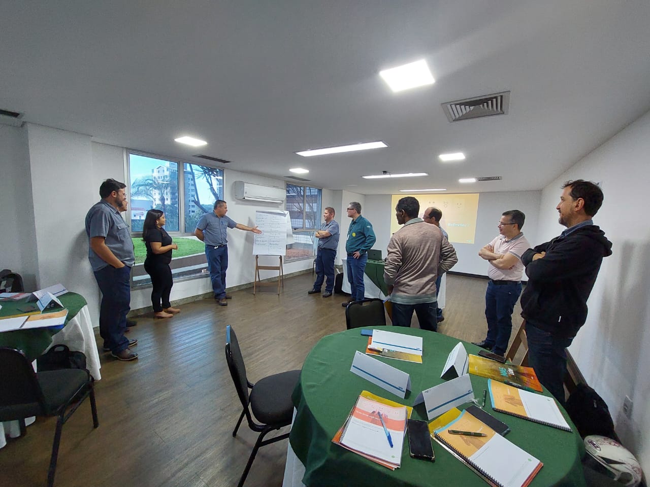 Multiplicadores de Segurança, Líderes, Treinadores, Train the trainer, MAIS que Líder, Risk Factor