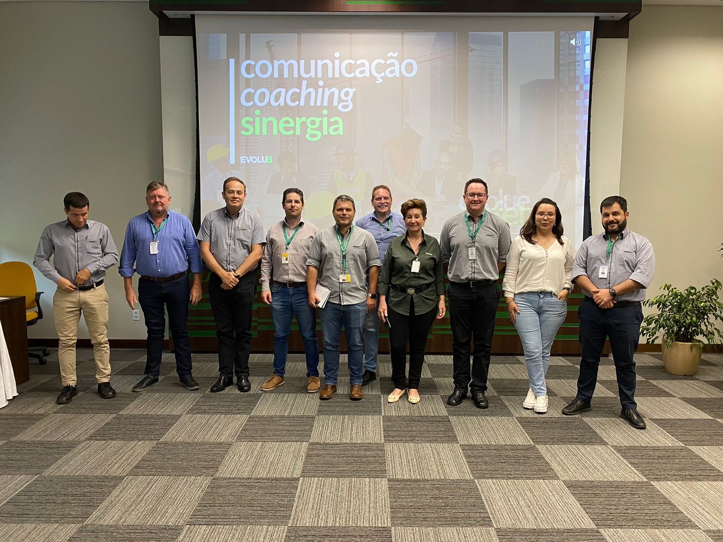 Comunicação, Líder Coach, Sinergia em SST, Evolue Safety, Treinamento, Capacitação, Curso, Palestra