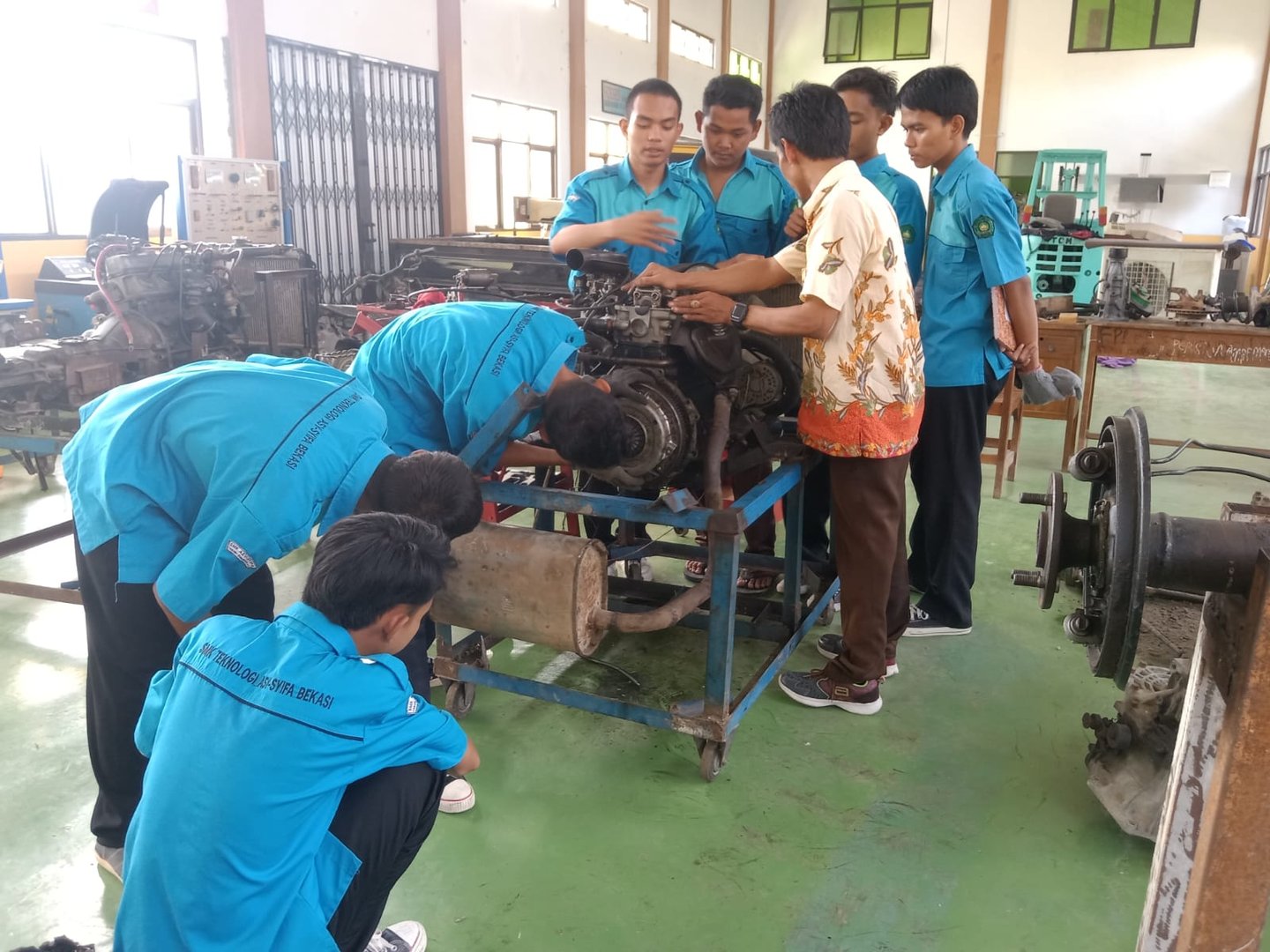 Kejuruan TKRO SMK ASY-SYIFA Bekasi