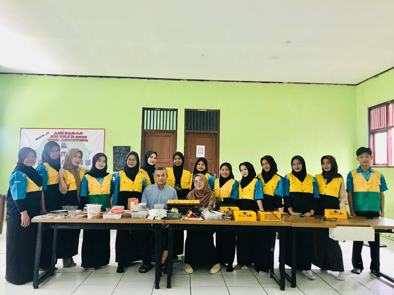 Kejuruan TEI SMK ASY-SYIFA Bekasi